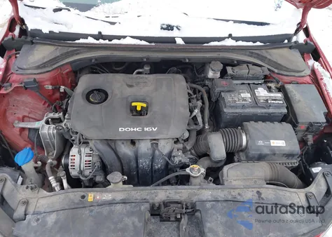 2017 Hyundai Elantra Se z USA, uszkodzony, nr VIN 5NPD84LF2HH123136